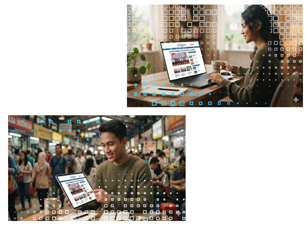 Pasang iklan media online